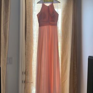 Light pink maxi dress